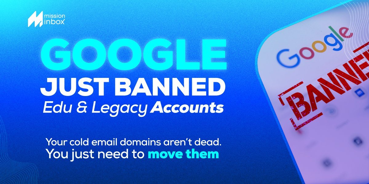 Imagem do post: Google Edu Panel Ban: What’s Happening and How to Keep Sending Cold Email Safely