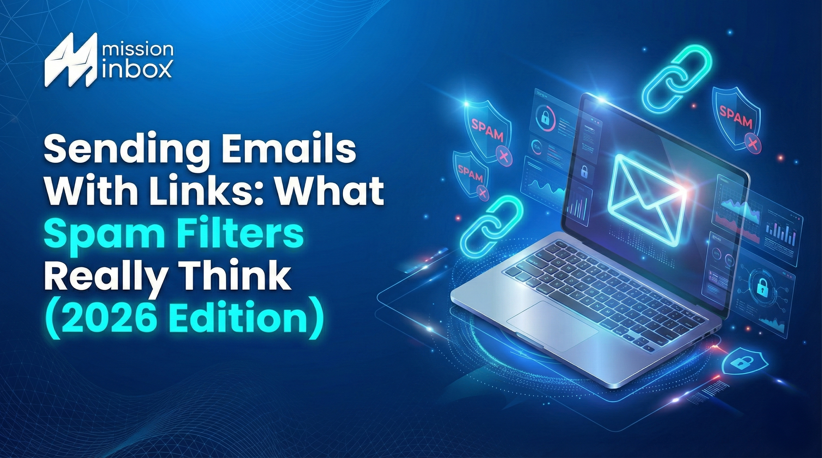 Imagem do post: Sending Emails With Links: What Spam Filters Really Think (2026 Edition)