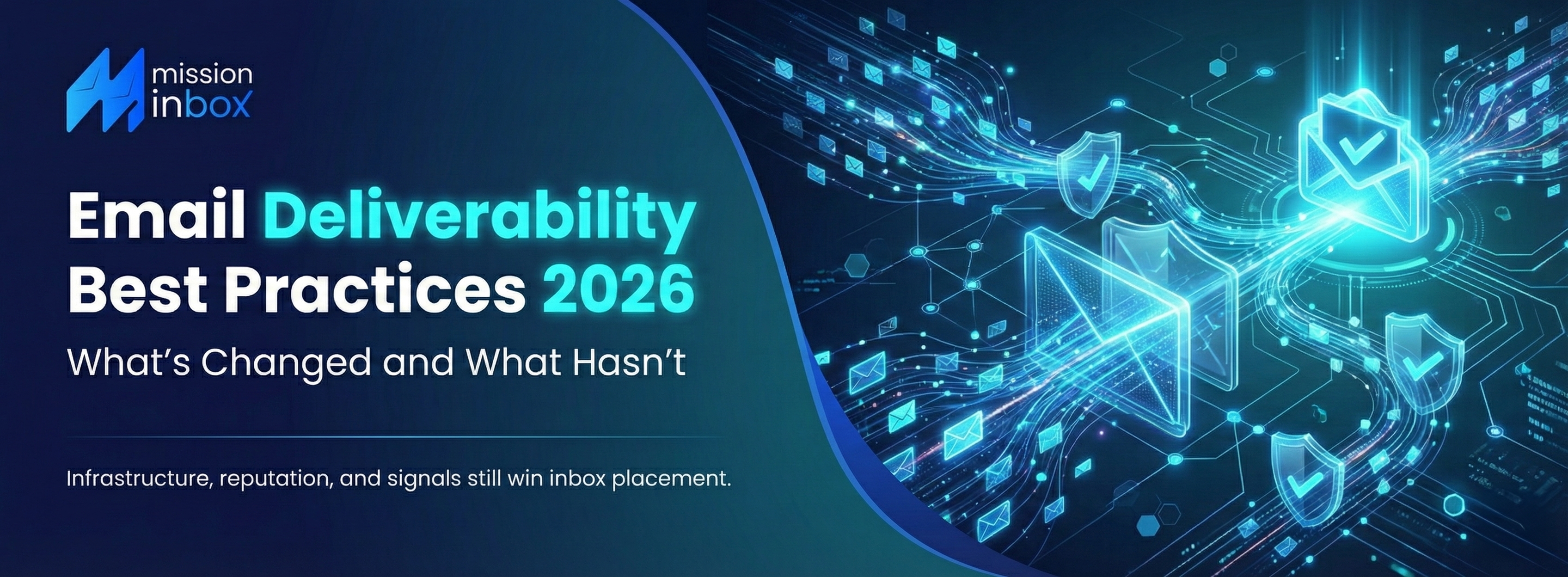Imagem do post: Email Deliverability Best Practices 2026: What’s Changed and What Hasn’t