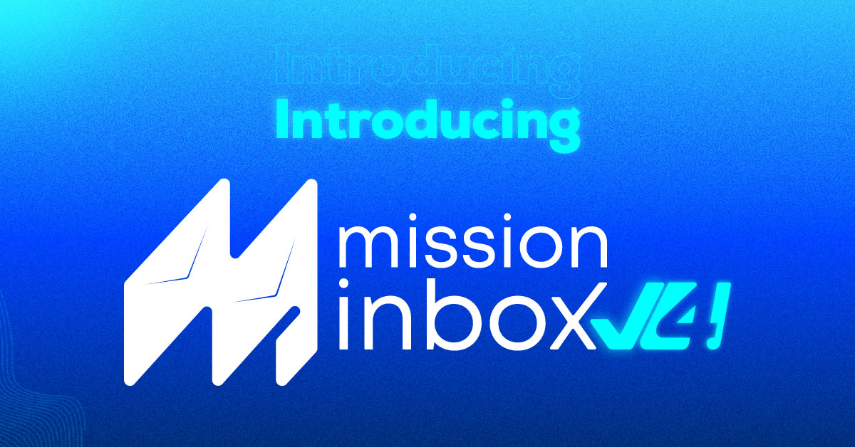 Imagem do post: Introducing Mission Inbox v4: Built for Outbound Teams Running at Scale